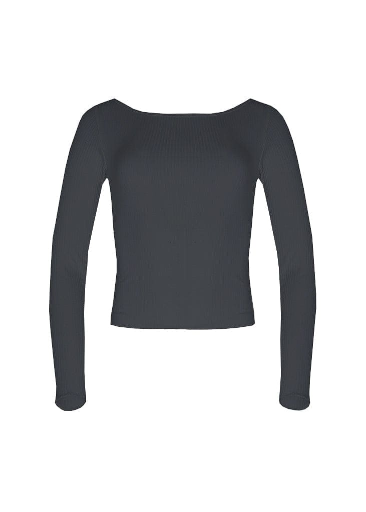 Basika Luxe Long Sleeve tradewinds / XS