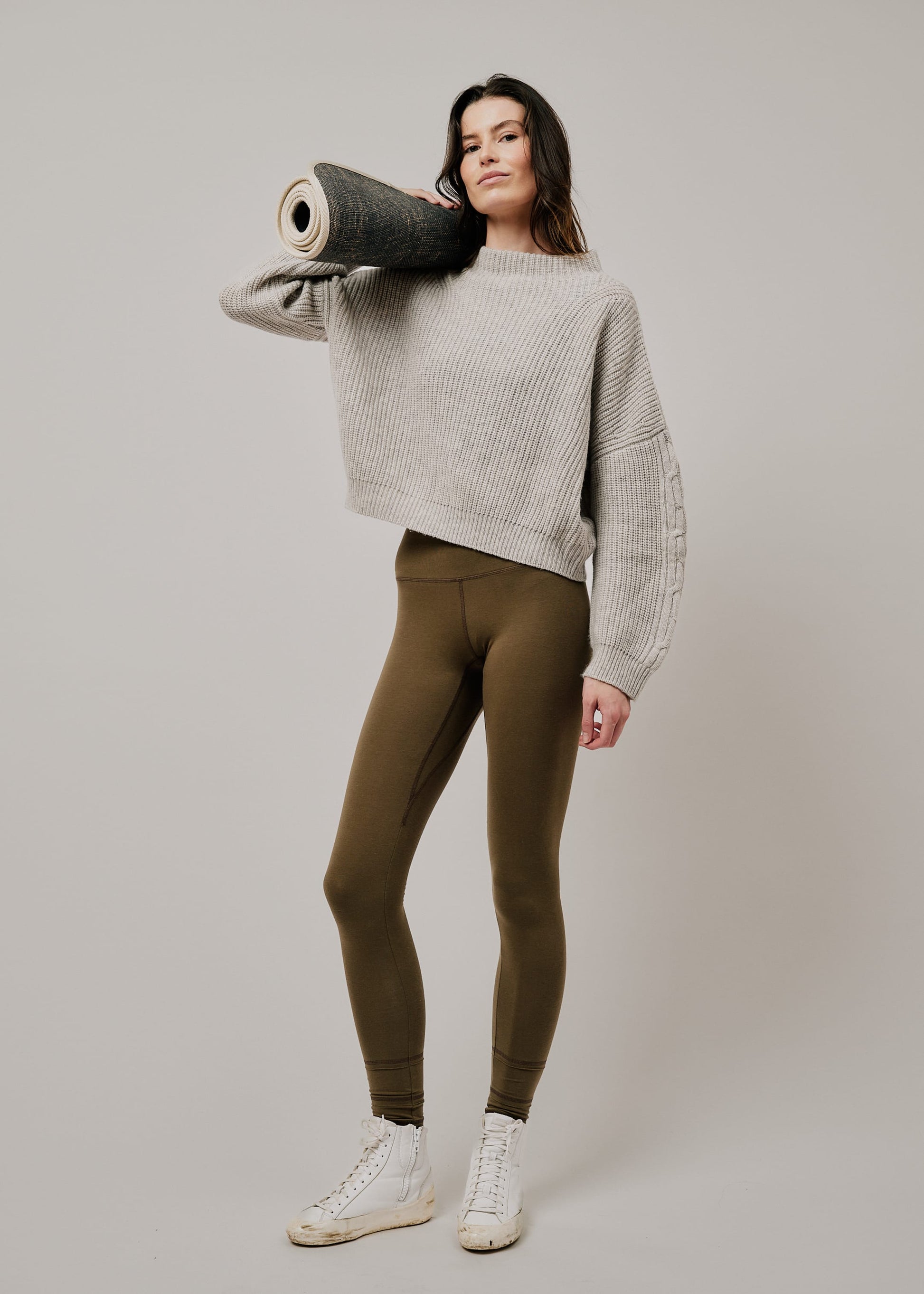 Tri-Ka Lyte Organic Leggings Tri-ka Lyte Leggings | Organic Cotton Yoga Leggings | WE-AR