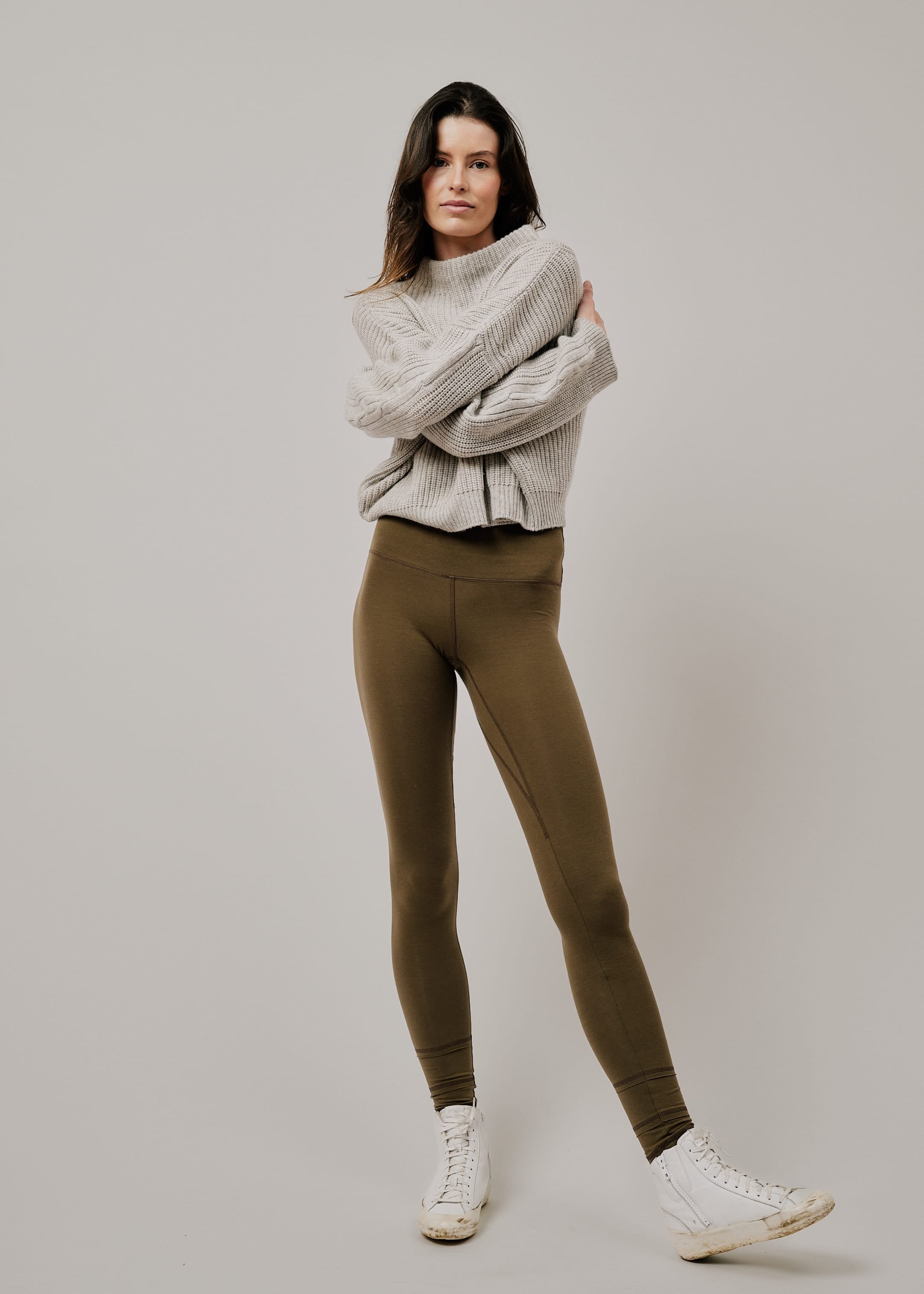 Tri-Ka Lyte Organic Leggings Tri-ka Lyte Leggings | Organic Cotton Yoga Leggings | WE-AR