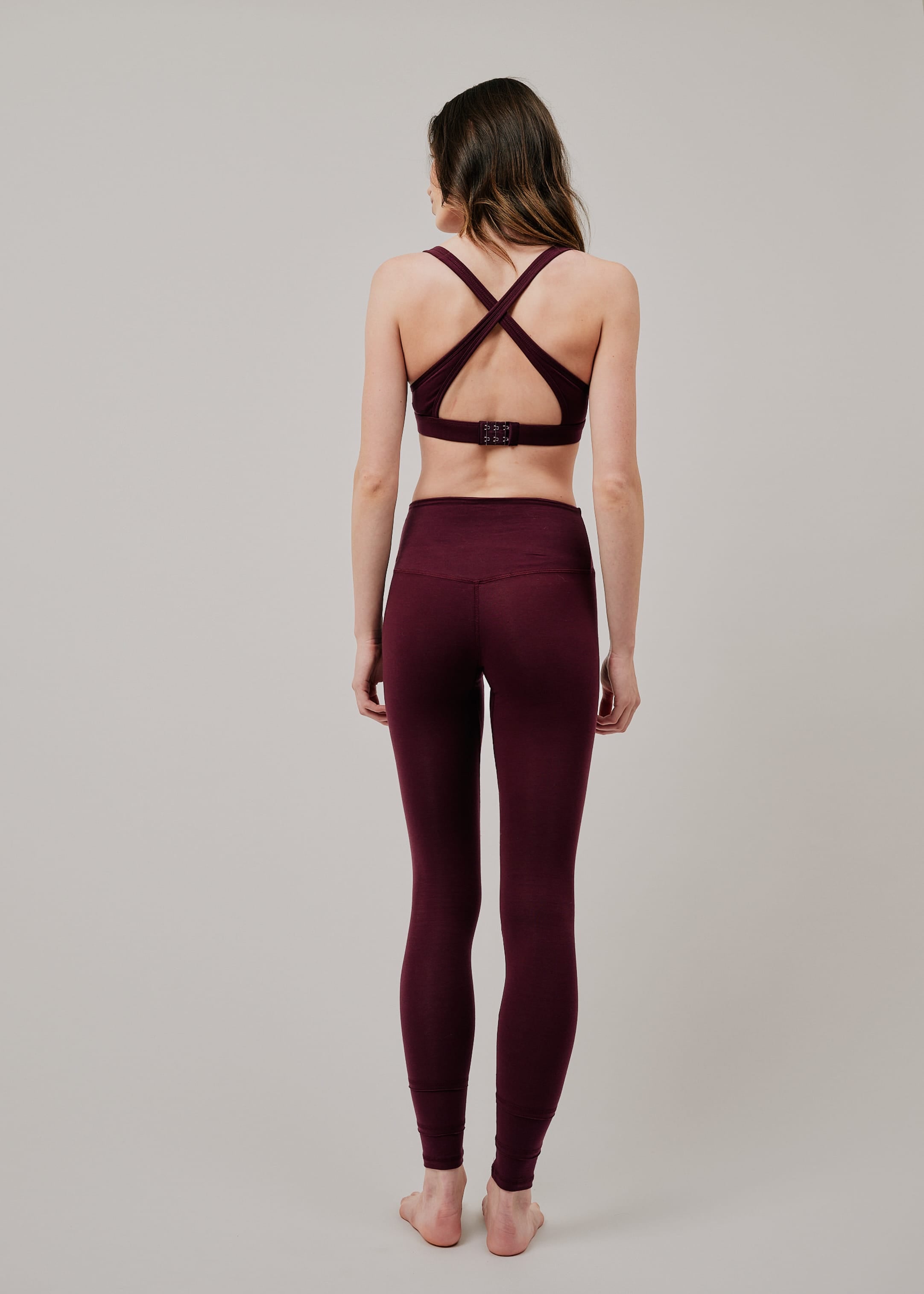 Tri-Ka Lyte Organic Leggings Tri-ka Lyte Leggings | Organic Cotton Yoga Leggings | WE-AR