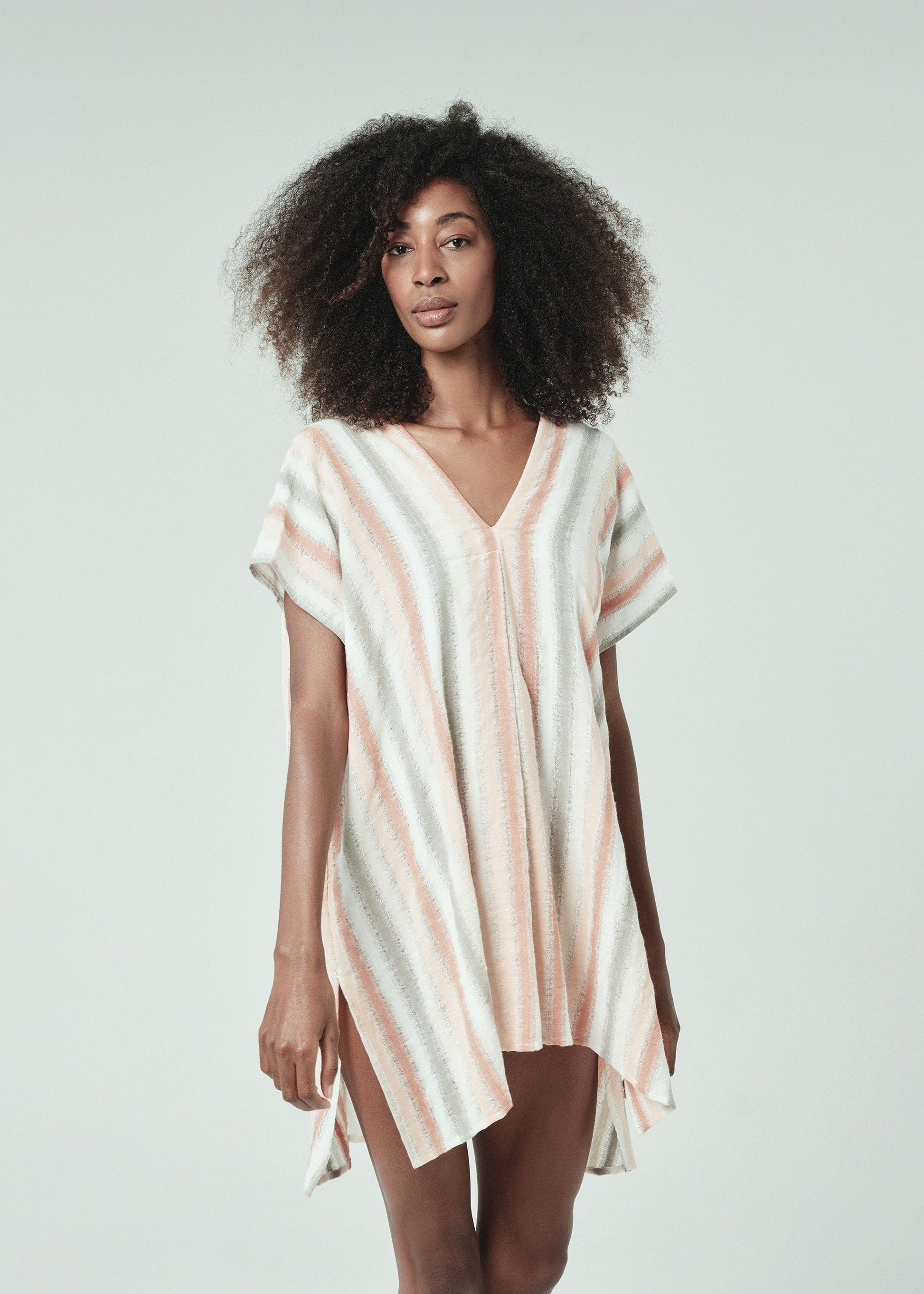 mini kaftan / tuscan stripes tuscan stripes / OS mini kaftan / tuscan stripes