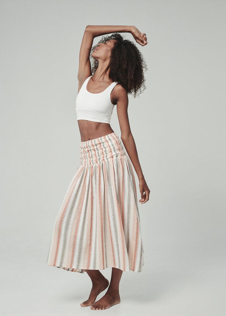 Paisana Skirt tuscan stripes / S/M Paisana Skirt
