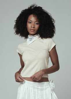 Baby Tee Wheatfields / XS Baby Tee