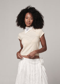 Baby Tee Wheatfields / XS Baby Tee