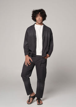 Linen Peleton Set Raw Indigo Linen Peleton Set Raw Indigo