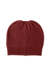 Cashmere Beanie Beret rosewood / ONE LOVE