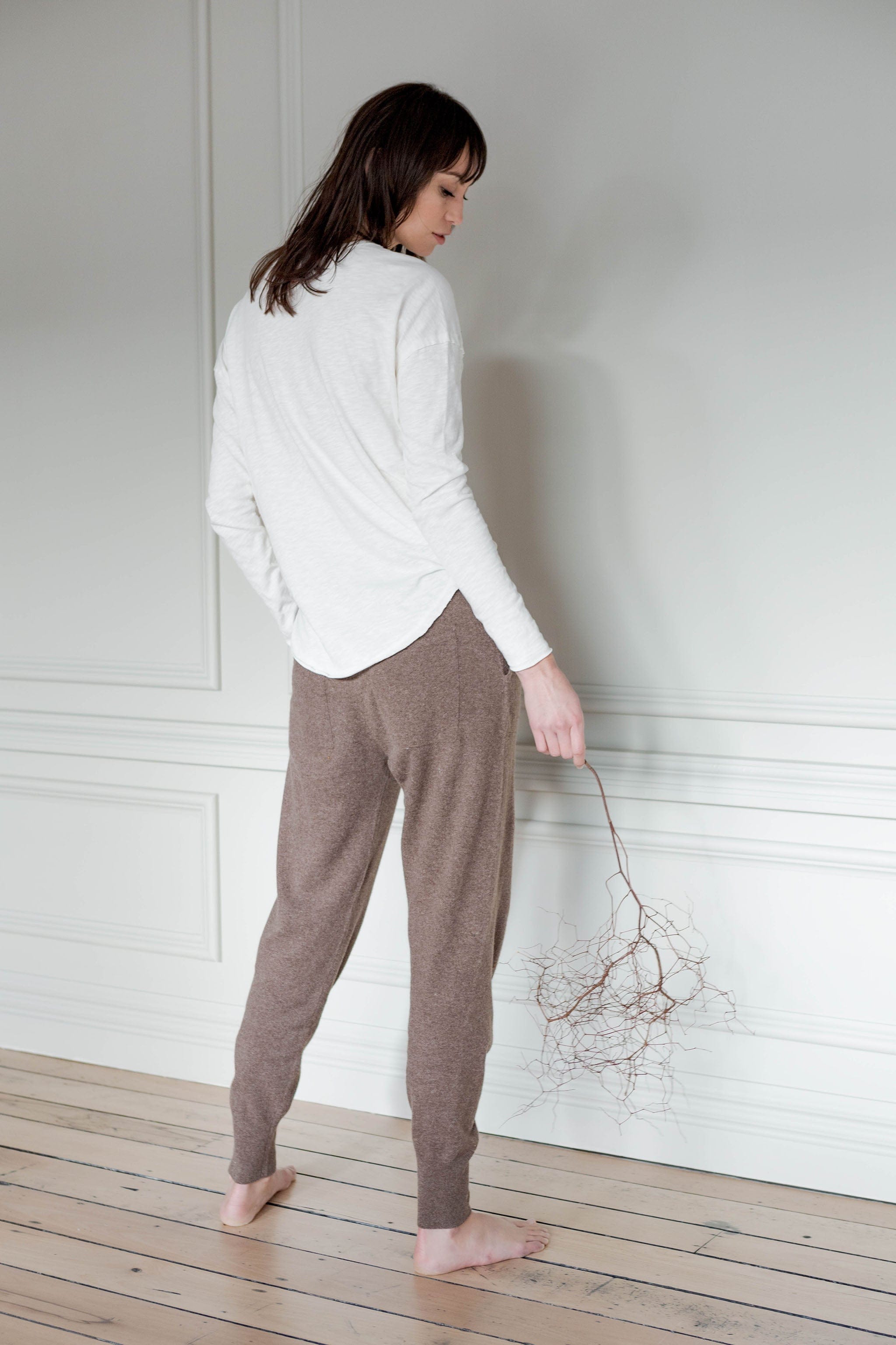 Cashy Cuffed Joggers Cashy Cuffed Joggers | Womens Merino & Cashmere Joggers | WE-AR