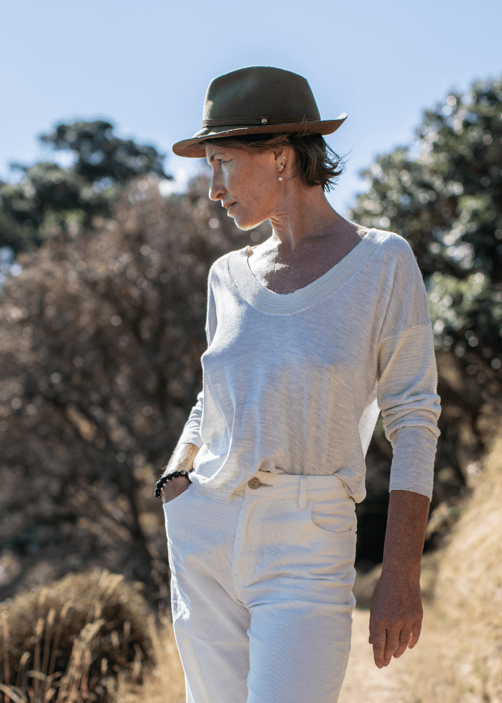 Riviera Sweater grey marl / S/M