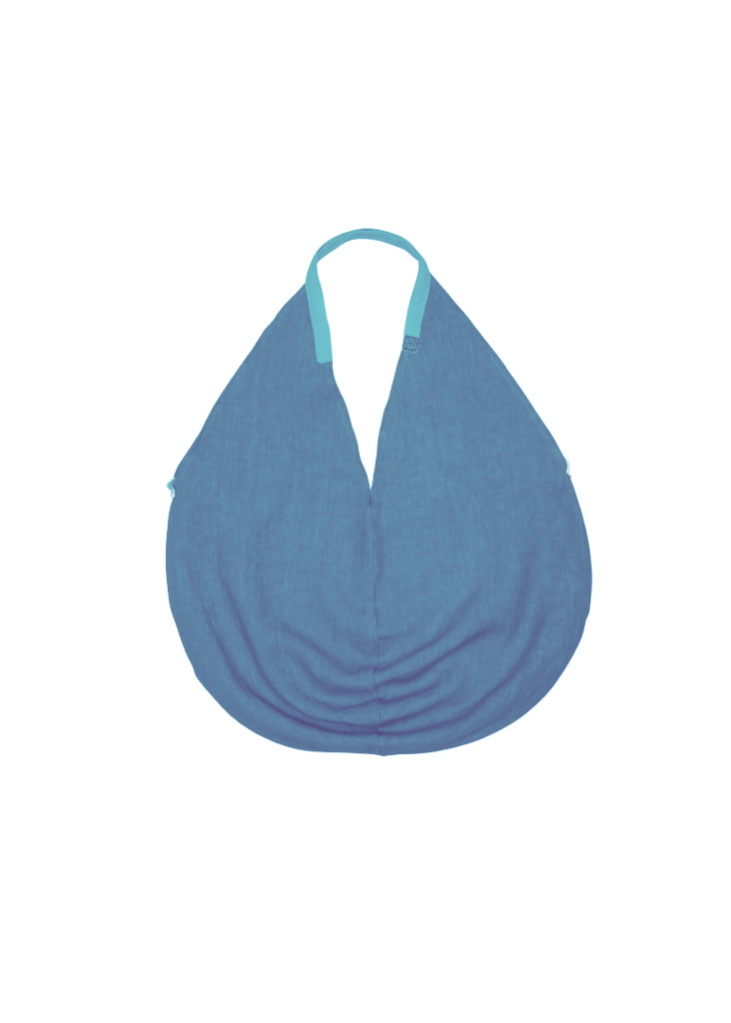 Linen Bag corfu blue / O/S
