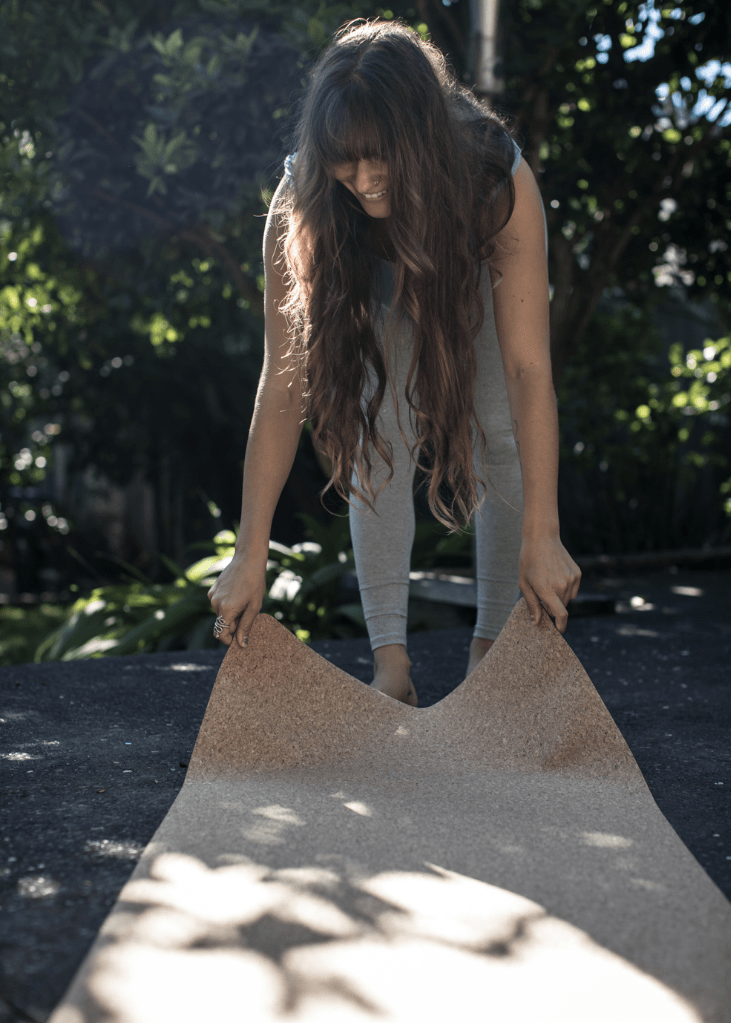 Travel Yoga Mat - Lightweight, Portable