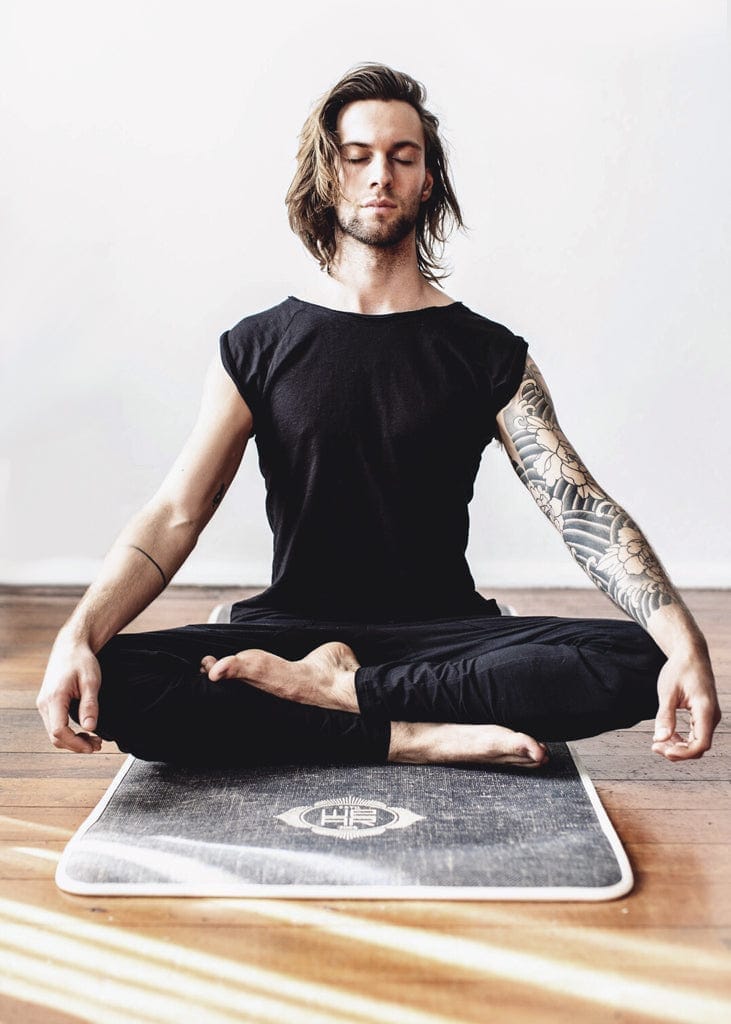 Yoga Mat Natural Rubber, Non-Slip WE-AR - Main Image