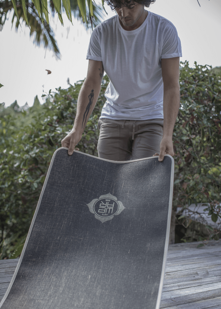 Yoga Mat - Natural Rubber, Non-Slip