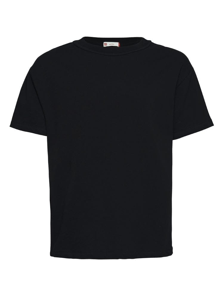 black t-shirt slouchy fit