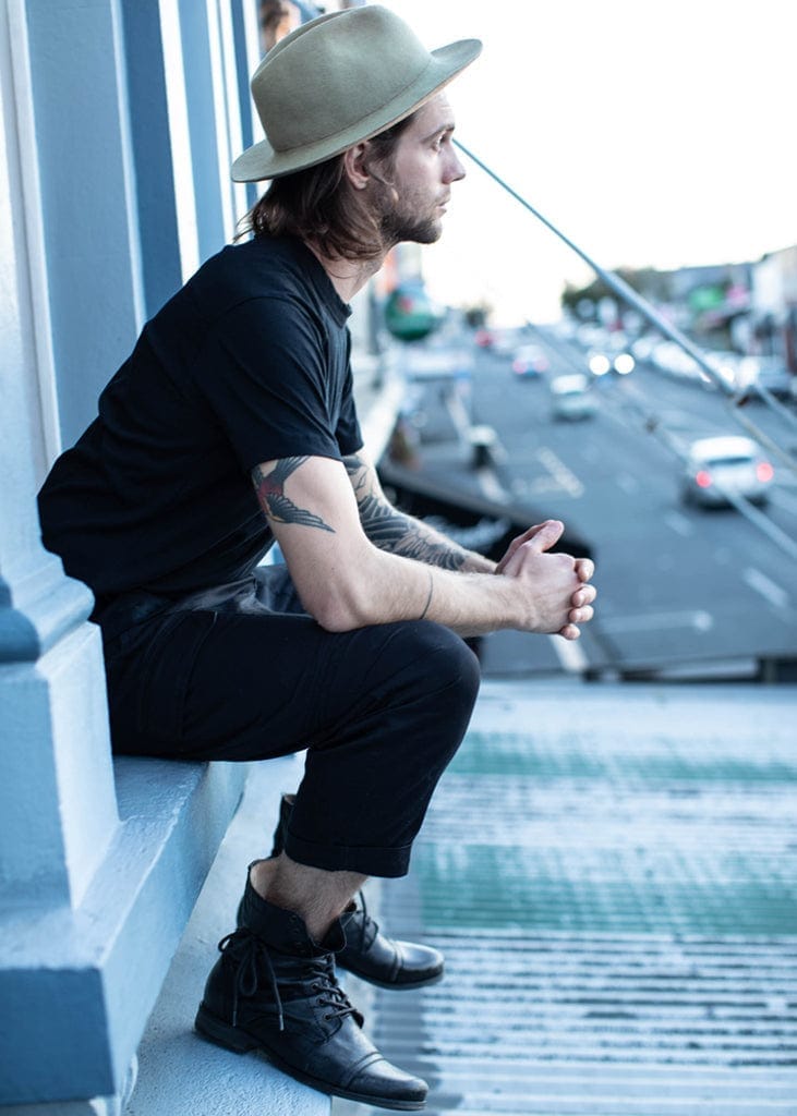 Mens Organic Band T-Shirt | WE-AR