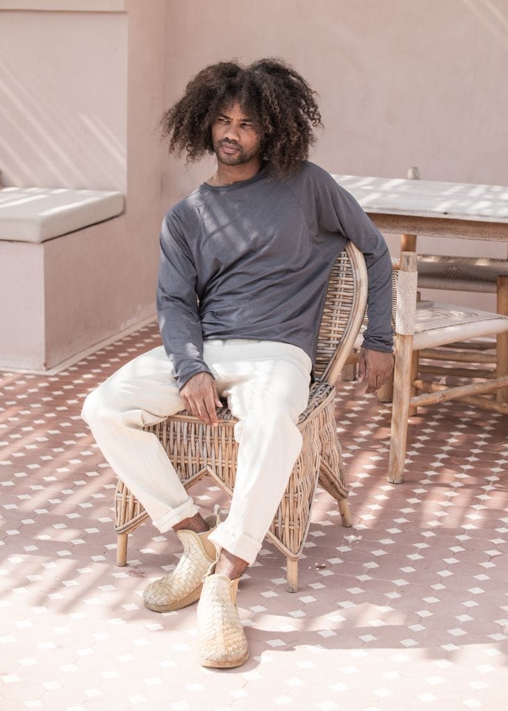 Lucca Jeans parchment / S