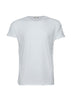white men's cotton t-shirt S-XL