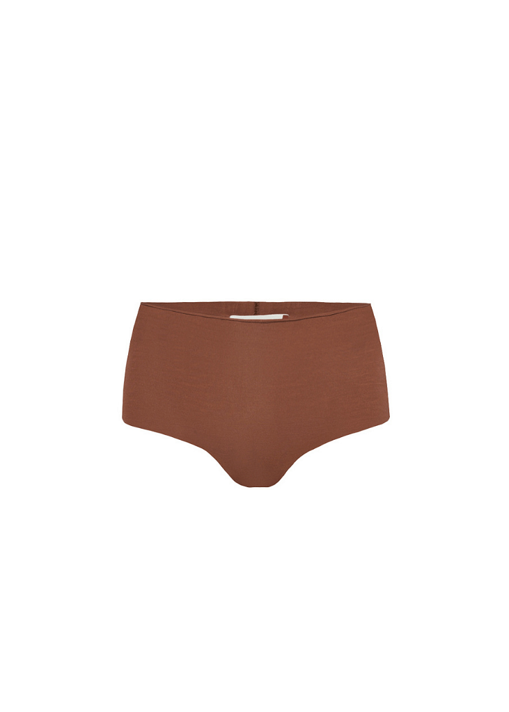 High Waisted Down Dog Knickers adobo / XS