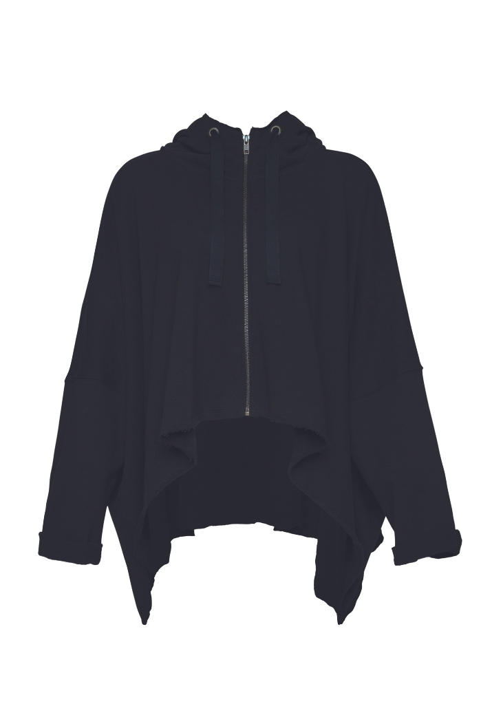 Caja Zip Hoodie | Womens Boxy Hoodie | WE-AR