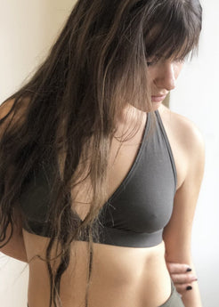 Cross Back Lyte Organic Bra