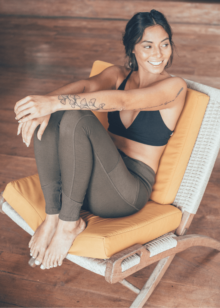 Organic leggins shop