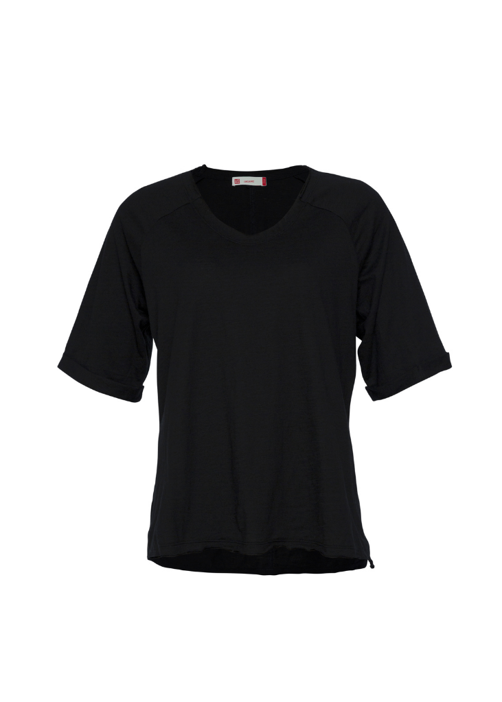 Elle Tee Elle Tee | V Neck Tee, Half-Length Sleeves | WE-AR