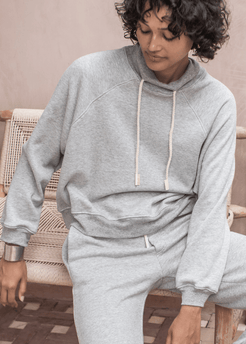 Faust Track Top grey marl (pre-order) / SM