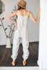 Pique Linen Jumpsuit