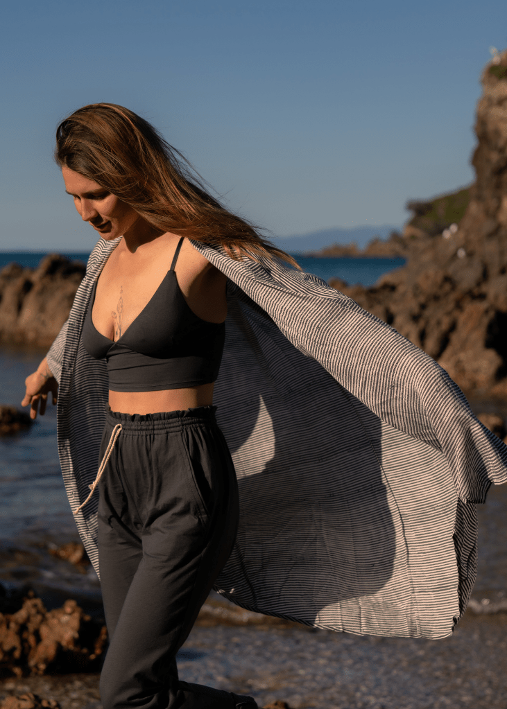 Paper Bag Pants tradewinds / XS