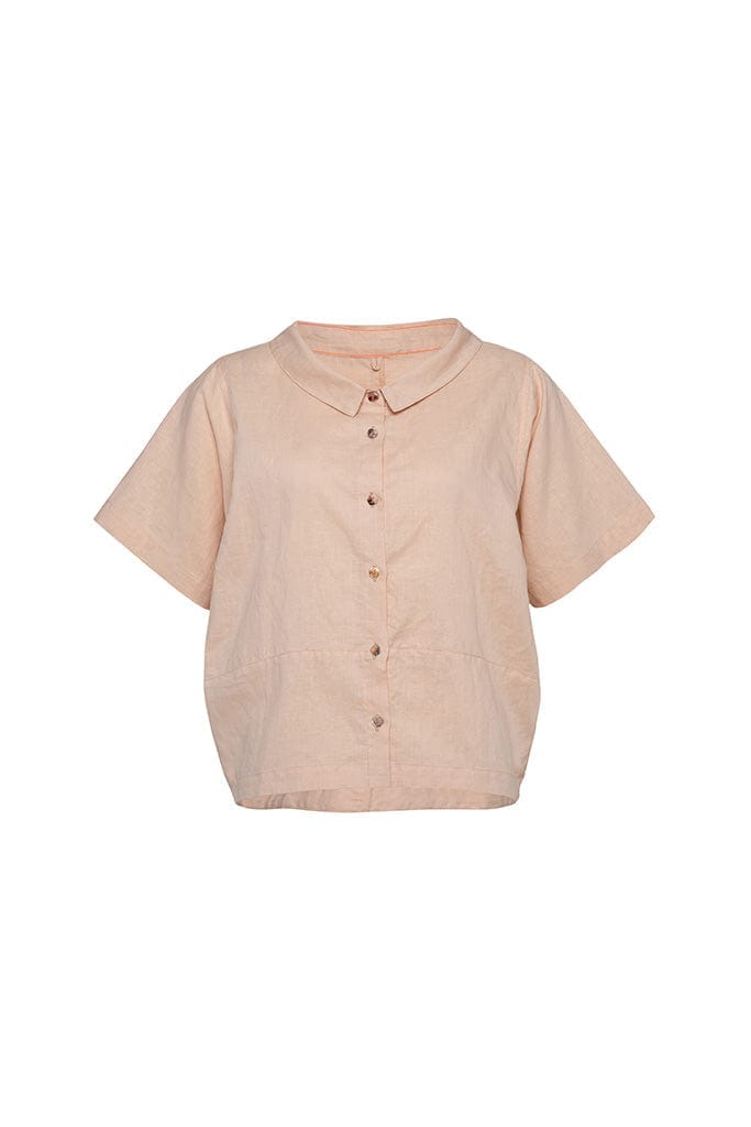 POD Shirt washed peach | coming soon / S/M