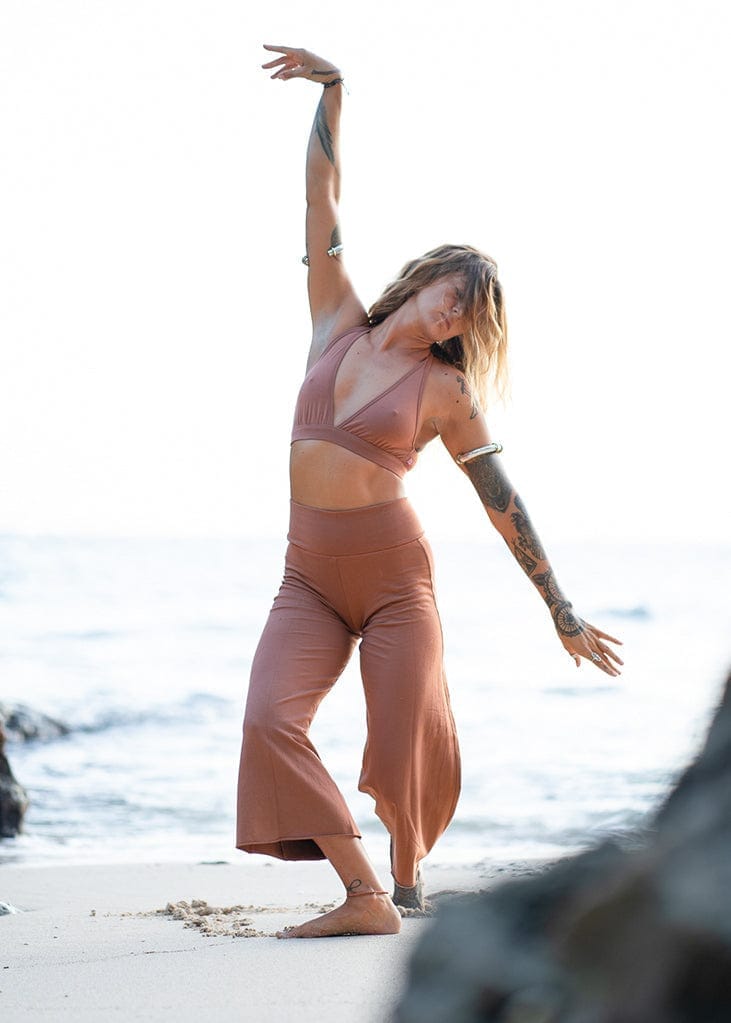 Yoga Flare Crop Pants Yoga Flare Crop Pants | Womens Yoga Pants | WE-AR